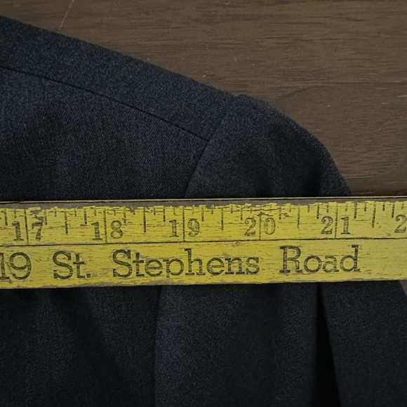 Old Navy Women's 4X Pixie Blazer Classic Gray Career Capsule 1 Button Officecore - Picture 6 of 9